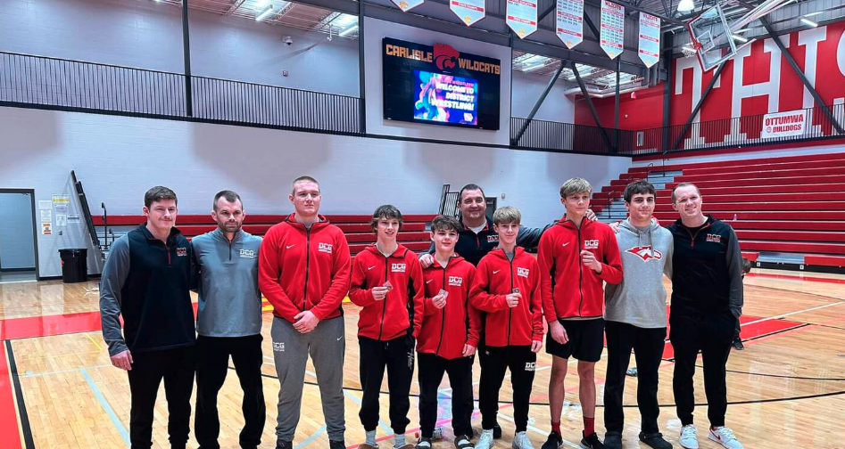 DCG Wrestling Sends Six to State Tournament